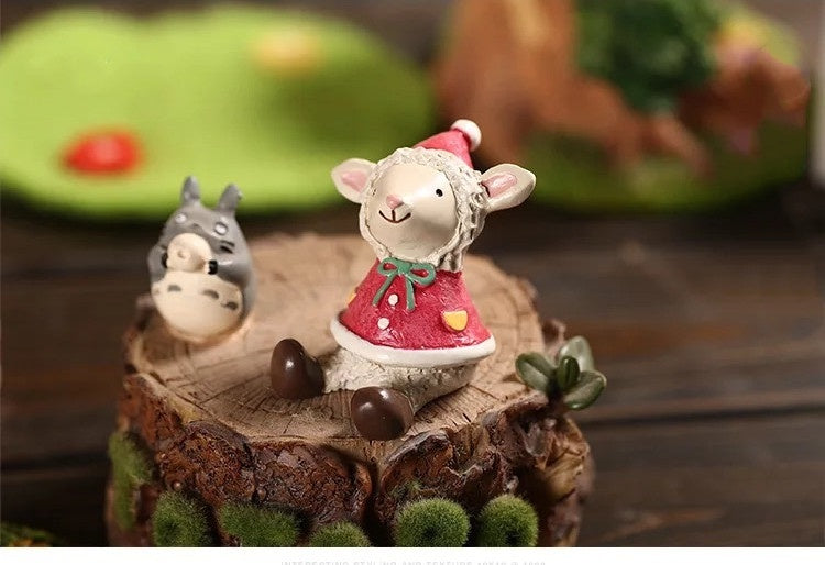 Christmas Small Gift Creative Crafts Desk