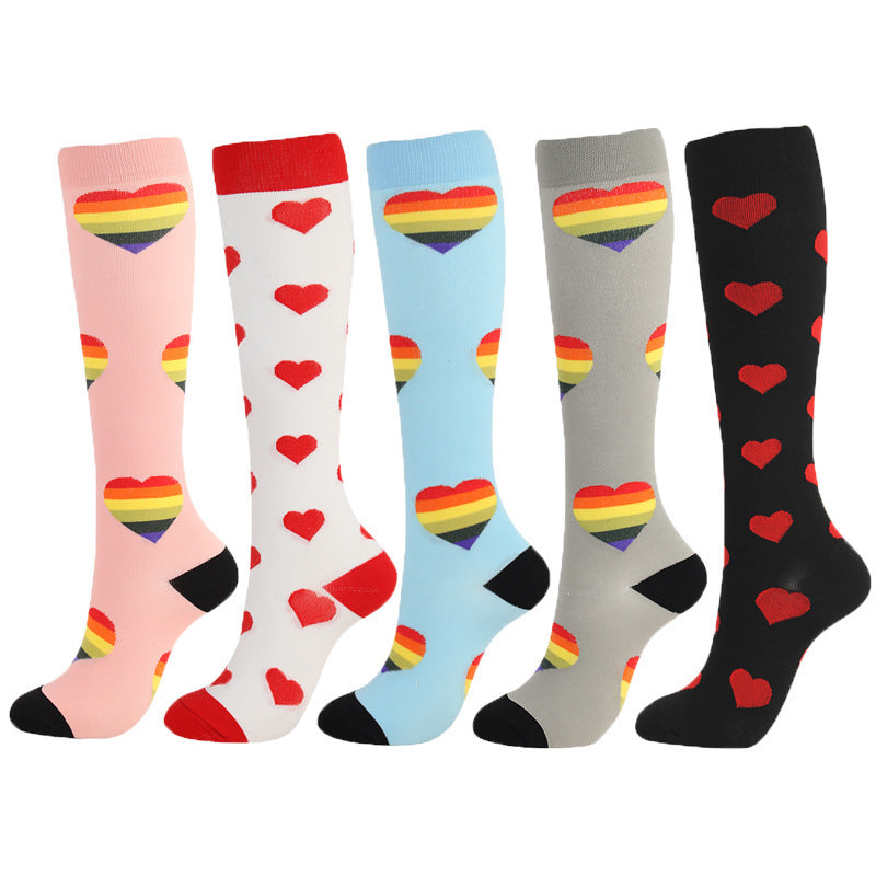 Explosive Combination Of Men's And Women's Sports Compression Socks