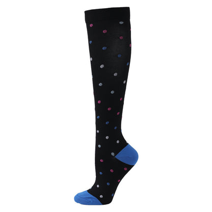 Sports Compression Socks Pattern Stretch Stockings
