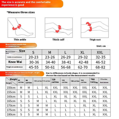 Anti-Qu Zhang Thrombosis Elastic Nurse Shaping Compression Socks