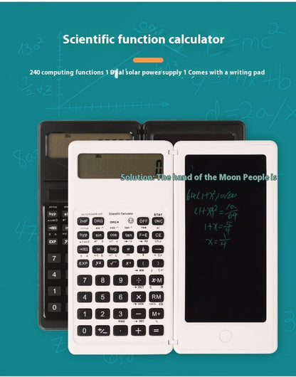 Scientific Function Calculator Solar Handwriting Board Computer