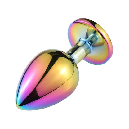 Metal Colorful Anal Plug Anal Expansion Adult Supplies Sex Training Toys Masturbation Male And Female Appliances
