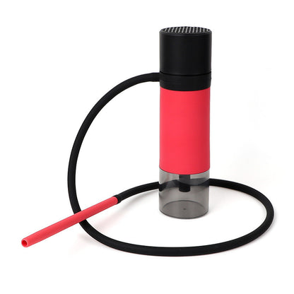 Portable smoking pipes, ceramic dry-burning hookah bowls, glass bowls, tobacco pipes, travel shisha pipe accessories