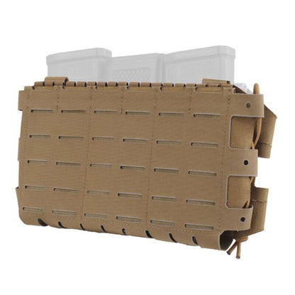 Tactical ARC V3 Molle Mag Pouch for M4/AR15, laser-cut, for hunting & airsoft.