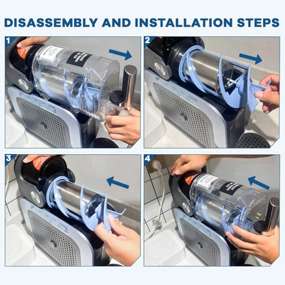 Replacement Auger for Ninja Slushie Frozen Drink Machine (FS301/FS300)