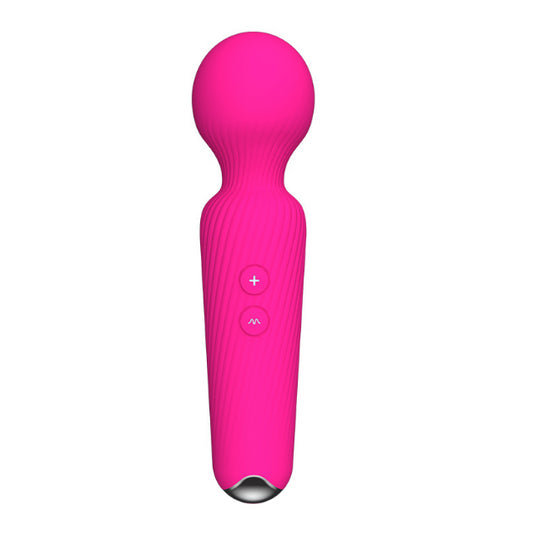 Female Vibrator AV Massage G Spot Masturbator Powerful Vibration Waterproof Silicone Female Sex Appliance