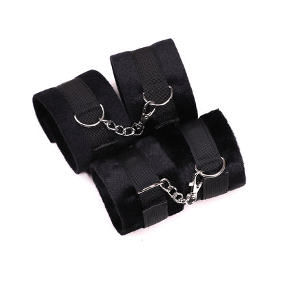 Sex Toys Plush 10-Piece Set Bundled And Bound Alternative Adult Products Couple Flirting Set