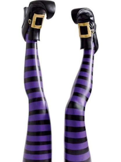 Halloween Decoration Evil Witch Thighs Opposite Sex Funny Beautiful Legs