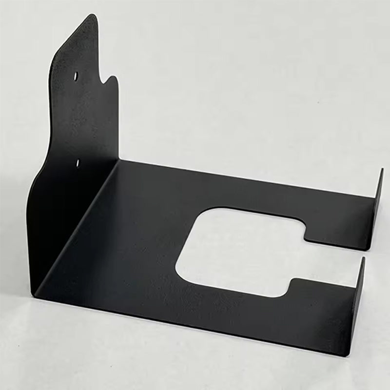 Rustproof Wall - mounted Hanger Rack: Heavy - duty, perfect for storing garden trimmers and other tools.
