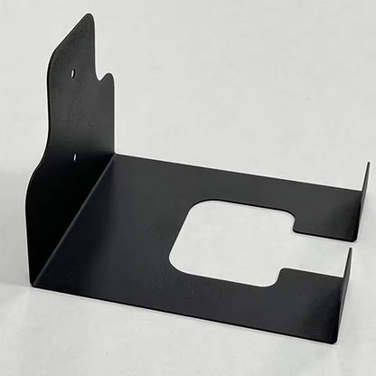 Rustproof Wall - mounted Hanger Rack: Heavy - duty, perfect for storing garden trimmers and other tools.