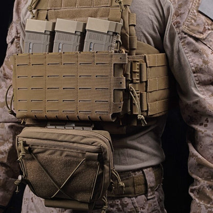Tactical ARC V3 Molle Mag Pouch for M4/AR15, laser-cut, for hunting & airsoft.