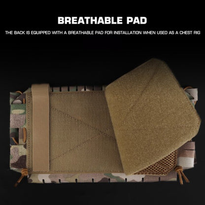 Tactical ARC V3 Molle Mag Pouch for M4/AR15, laser-cut, for hunting & airsoft.