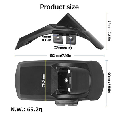 For Kukirin G2 PRO Rear Fender Bracket - 2024 New Scooter Mudguard Support