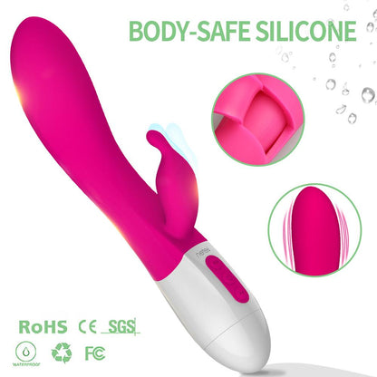 LETEN Multi Speed Vibrator For Women Wireless Clitoris Massage Rabbit Vibrator Silicone Soft Waterproof G Spot