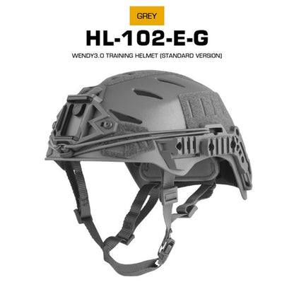 Tactical Helmet Wendy 3.0: Adjustable, for Training, Animation, Games & Outdoor Riding.