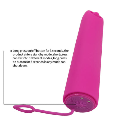 Adult Products Rechargeable Silicone Strong Shock Lipstick Vibrating Egg AV Vibrator Female Masturbation Massage Vibrator