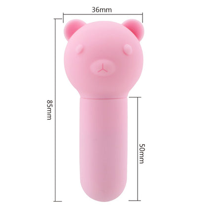 IKOKY 10 Frequency Bullet Vibrating Egg Clitoris Stimulator USB charging G-spot Massager Little Bear Vibrator Sex Toys For Women