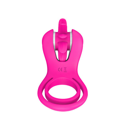 Men's Rotary Vibration Ring Multi-Frequency Charging Men And Women Share Adult Sex Toys Couples Massage