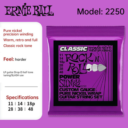 EB Regular Slinky Classic pure nickel electric guitar strings, 10 - 46 gauge (P03251)