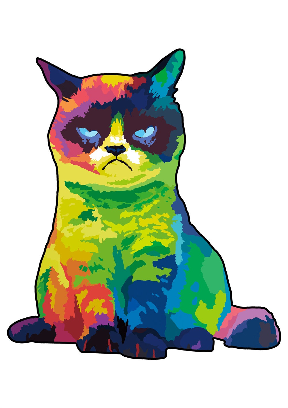 Each Piece Is Animal Shaped Christmas Gift Colorful Elephant Turtle Wooden Jigsaw Puzzles