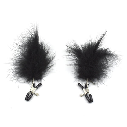 Mimi Clip Color Feather Couple Adult