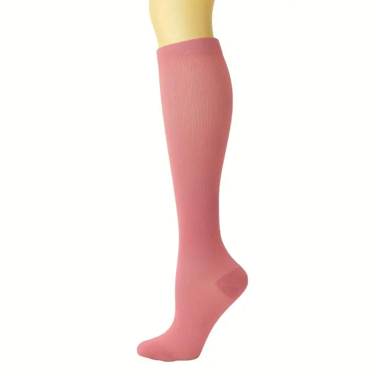 Women's Simple Printed Sports Calf Compression Stockings