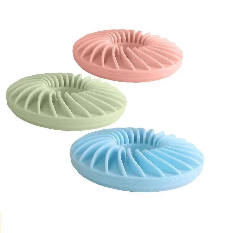 Soft Round TPR Leakage Food Pet Toy Interactive Puppy Feeder Teether Dog Slow Feeding Puzzle Entertainment For Puppy Toys