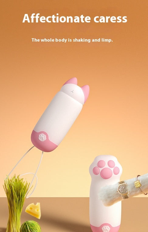 Vigorous Cat's Paw White AI Version Mobile Phone Remote Control Adult Female Supplies