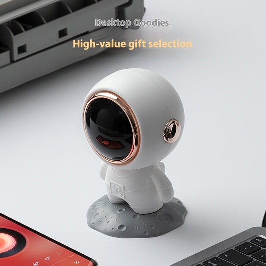 Spaceman Bluetooth Speaker Moon Astronaut Wireless Small Mini Desktop Decoration