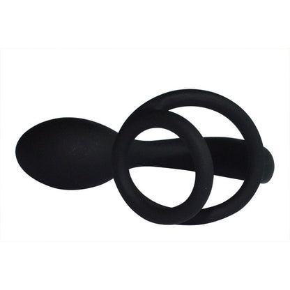 G-spot Anus Massager Butt Plug Men's Horseshoe Ring Anal Comrade Adult Sex Product