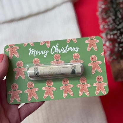 Christmas Decorative Wallet Pendant Cute Pattern