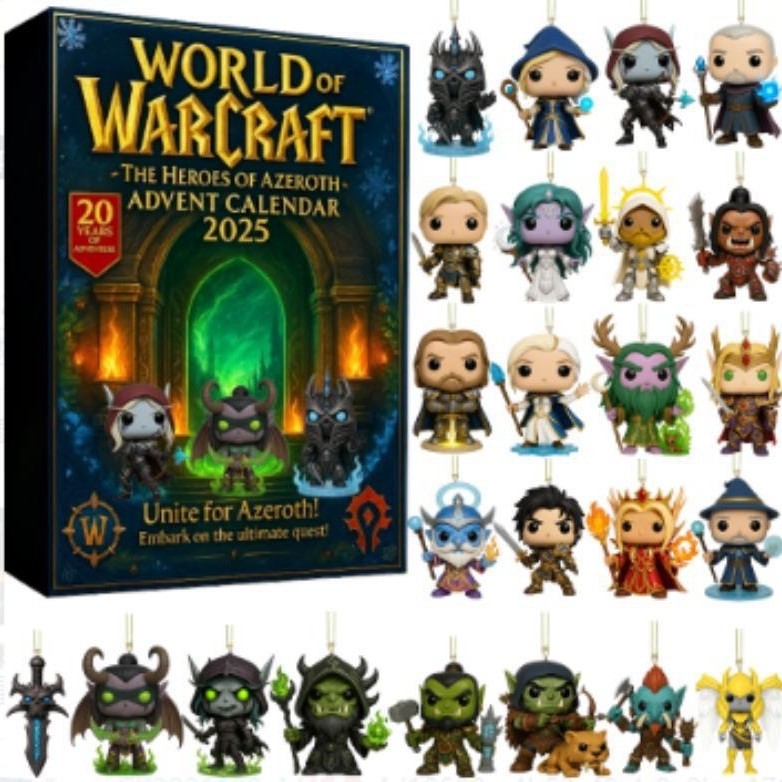 Acrylic Blind Box Christmas Decorations