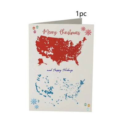 Merry Christmas American Card