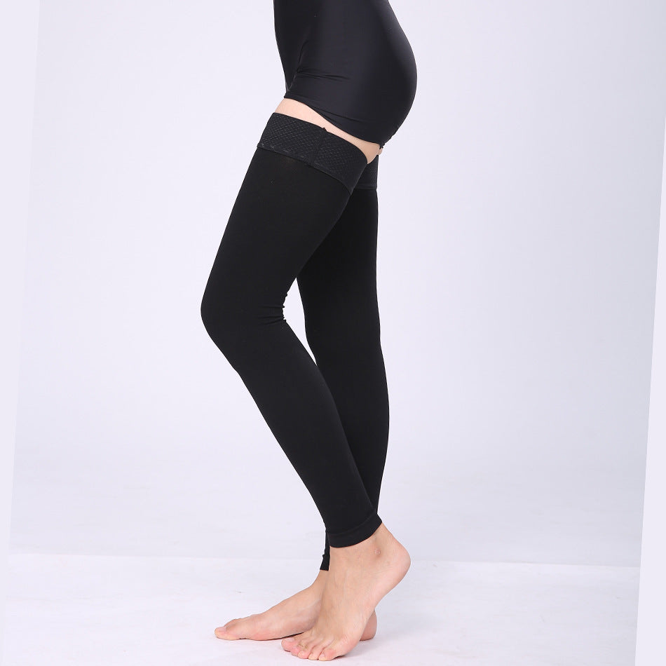 Anti-Qu Zhang Thrombosis Elastic Nurse Shaping Compression Socks