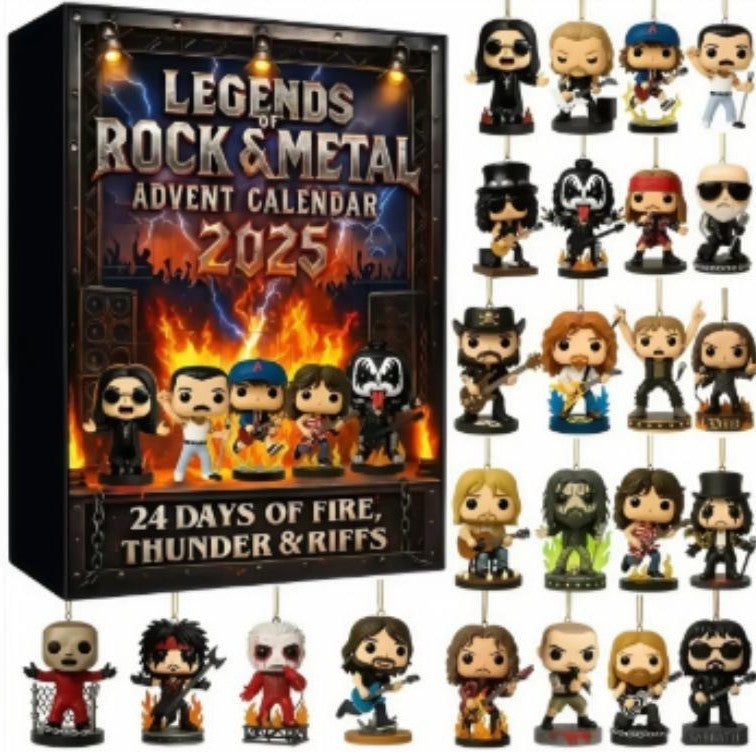 Acrylic Blind Box Christmas Decorations