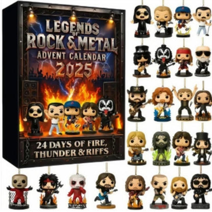 Acrylic Blind Box Christmas Decorations