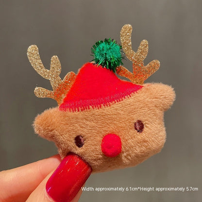 Women's Fashion Christmas Brooch Decoration