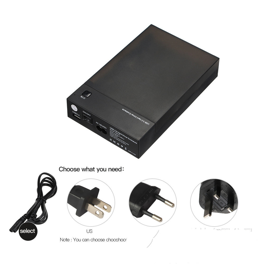 Mobile Serial Hard Disk Box Desktop