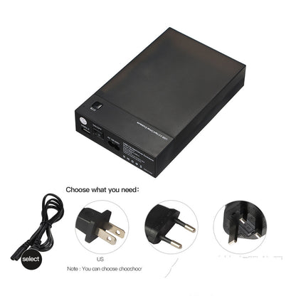 Mobile Serial Hard Disk Box Desktop