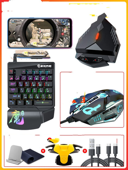 Game Automatic Gun Gun Grab Assist Device For Elite Tablet Wired