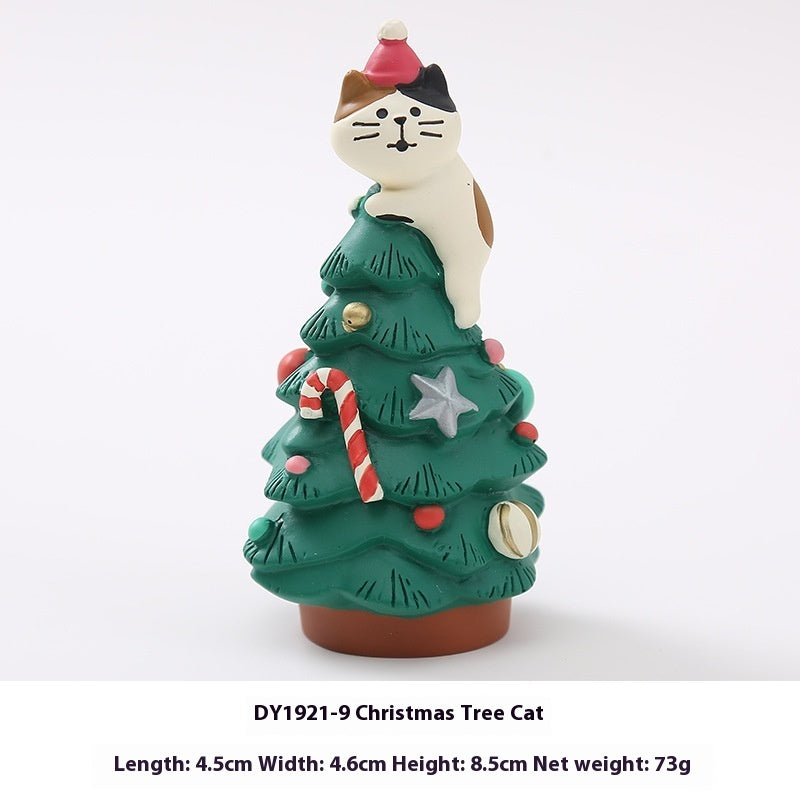 Christmas Small Gift Creative Crafts Desk