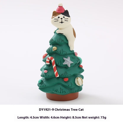 Christmas Small Gift Creative Crafts Desk