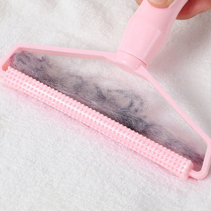 Portable Fabric Shaver Pet Hair Remover  Manual Lint Remover Dog Hair Remover Tool Removing  Dust From Clothing Carpet Furniture Blankets