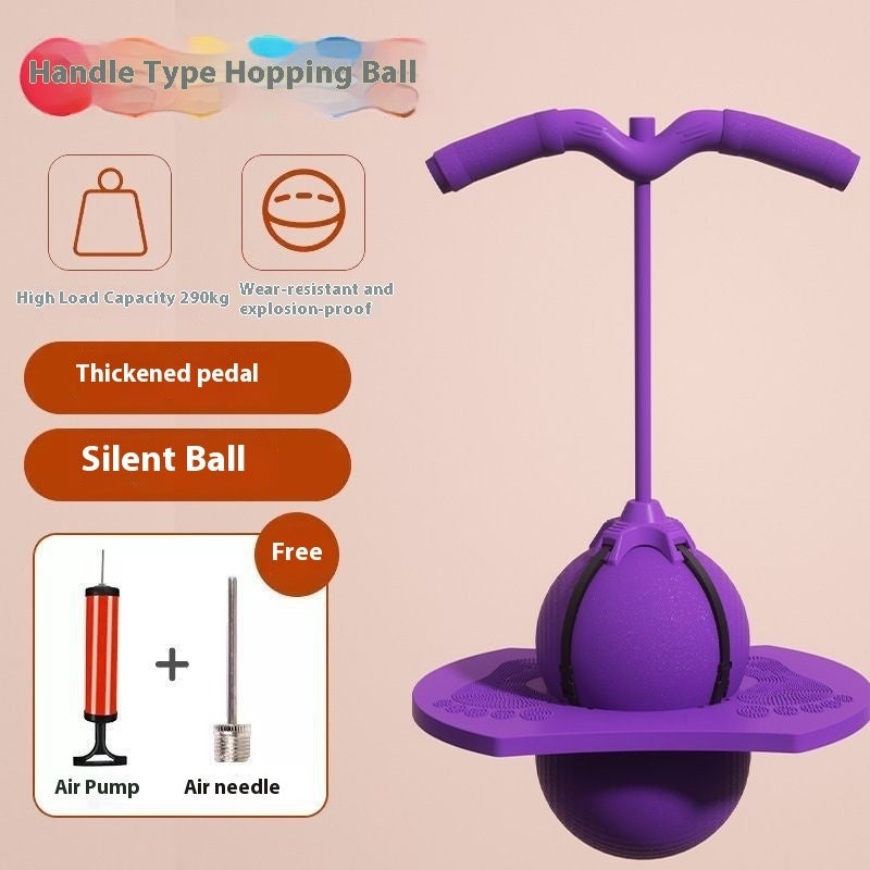 Jumping Ball Children's Bouncing Ball Adult Balance Fitness Elastic Ball Toys Kids Bouncing Ball