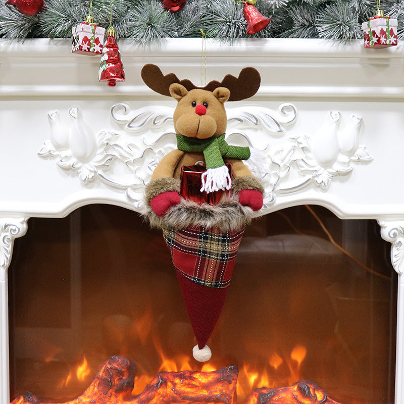 Christmas Pendant Gift Bag For The Elderly