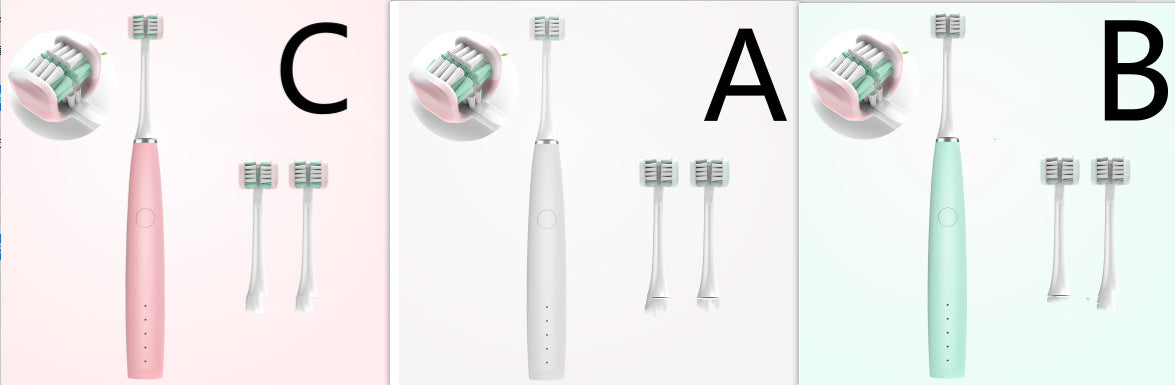 3D Adult Electric Portable Travel U-shaped Toothbrush For Adults And Children