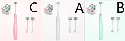 3D Adult Electric Portable Travel U-shaped Toothbrush For Adults And Children
