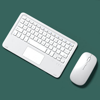 Mute Wireless Mouse With Touch Keyboard