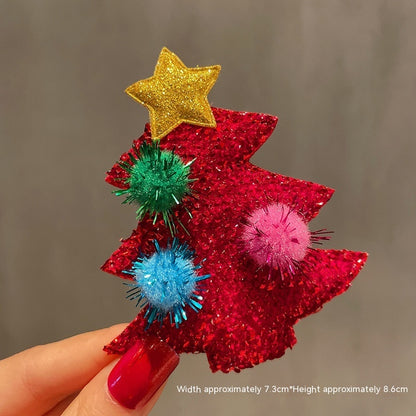 Women's Fashion Christmas Brooch Decoration