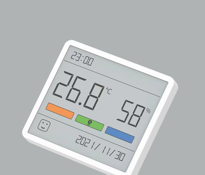 Clock Hygrograph All Portable Power Off Memory Can Be Pasted Can Stand